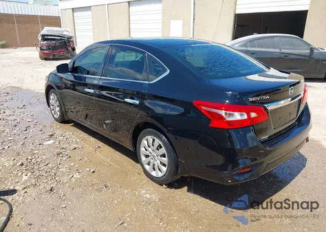 2018 Nissan Sentra S из США, поврежденный, VIN 3N1AB7AP7JY233919